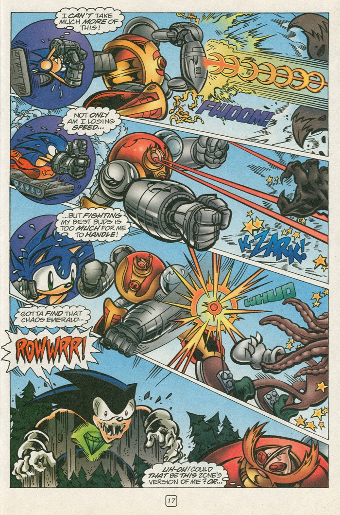 Sonic - Archie Adventure Series (Special) 2000a  Page 33